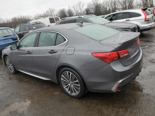 19UUB3F77JA001788 - 2018 ACURA TLX ADVANCE GRAY photo 2