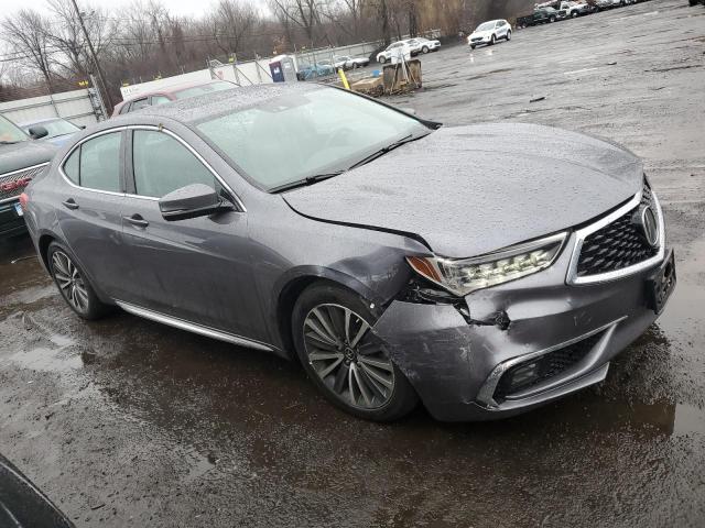 19UUB3F77JA001788 - 2018 ACURA TLX ADVANCE GRAY photo 4