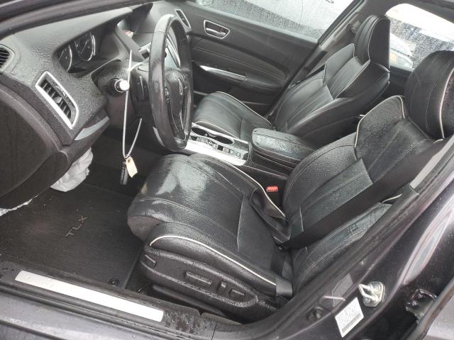 19UUB3F77JA001788 - 2018 ACURA TLX ADVANCE GRAY photo 7