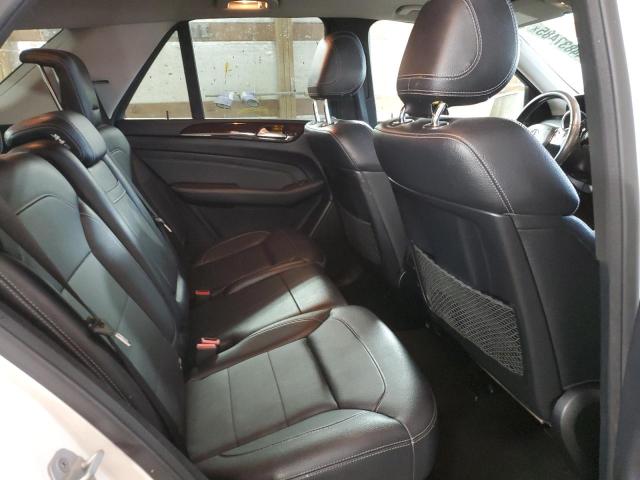 4JGDA5HBXFA464011 - 2015 MERCEDES-BENZ ML 350 4MATIC WHITE photo 11