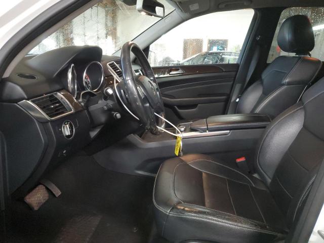 4JGDA5HBXFA464011 - 2015 MERCEDES-BENZ ML 350 4MATIC WHITE photo 7