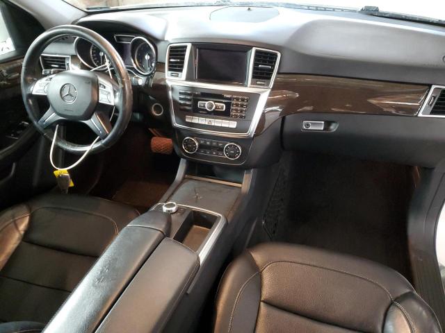 4JGDA5HBXFA464011 - 2015 MERCEDES-BENZ ML 350 4MATIC WHITE photo 8