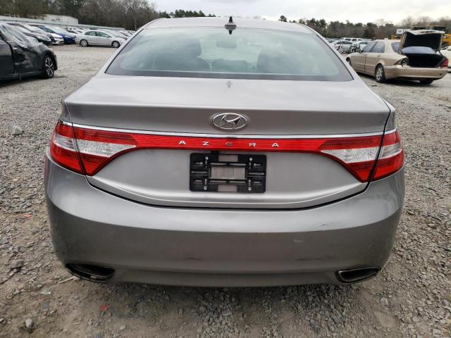 KMHFG4JG6EA367698 - 2014 HYUNDAI AZERA GRAY photo 6