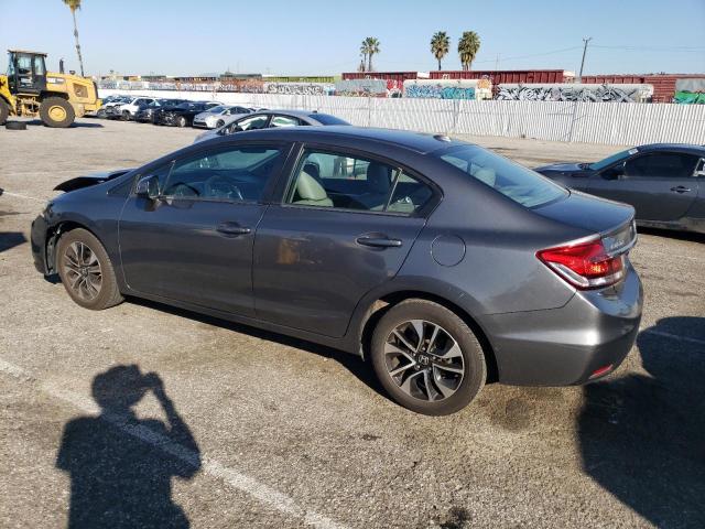 19XFB2F91DE253735 - 2013 HONDA CIVIC EXL CHARCOAL photo 2