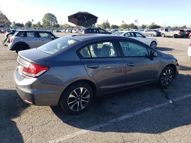 19XFB2F91DE253735 - 2013 HONDA CIVIC EXL CHARCOAL photo 3