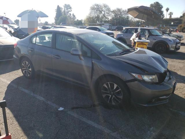 19XFB2F91DE253735 - 2013 HONDA CIVIC EXL CHARCOAL photo 4