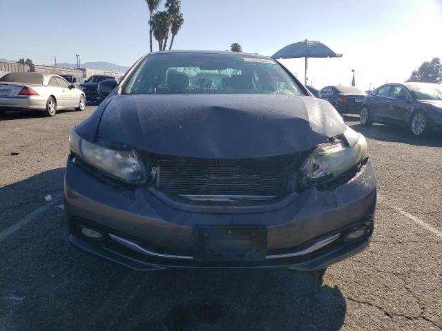 19XFB2F91DE253735 - 2013 HONDA CIVIC EXL გრაფიტი ფოტო 5
