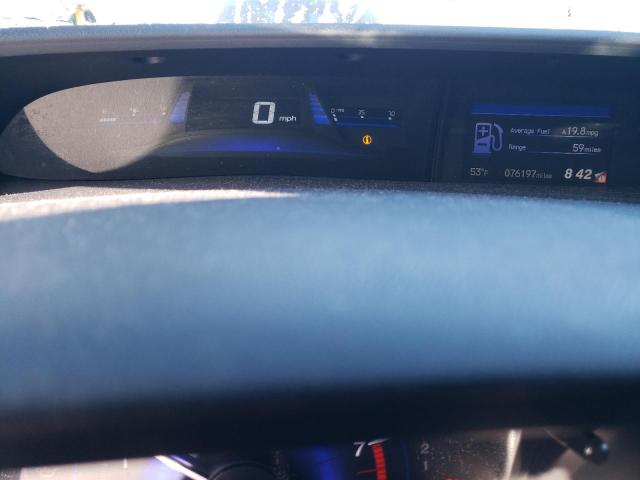 19XFB2F91DE253735 - 2013 HONDA CIVIC EXL გრაფიტი ფოტო 9