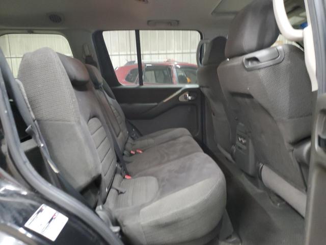 5N1AR18W56C657260 - 2006 NISSAN PATHFINDER LE შავი ფოტო 11