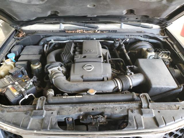 5N1AR18W56C657260 - 2006 NISSAN PATHFINDER LE BLACK photo 12