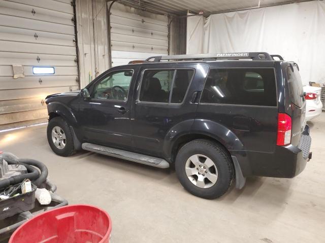 5N1AR18W56C657260 - 2006 NISSAN PATHFINDER LE შავი ფოტო 2