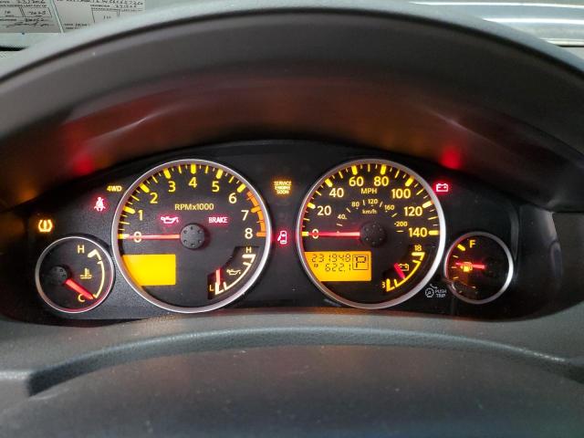 5N1AR18W56C657260 - 2006 NISSAN PATHFINDER LE შავი ფოტო 9