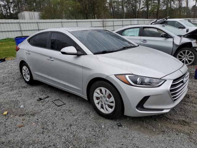 5NPD74LF4HH198035 - 2017 HYUNDAI ELANTRA SE SILVER photo 4