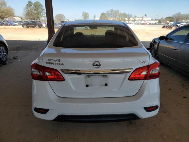 3N1AB7AP5JL620708 - 2018 NISSAN SENTRA S WHITE photo 6