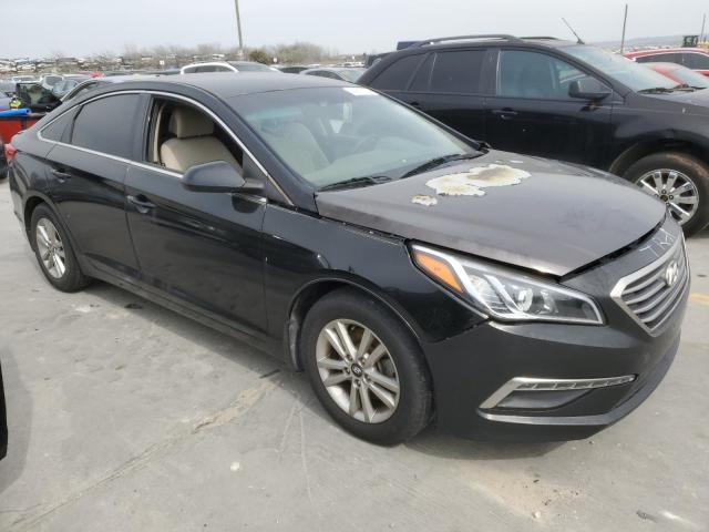 5NPE24AF9FH147200 - 2015 HYUNDAI SONATA SE BLACK photo 4