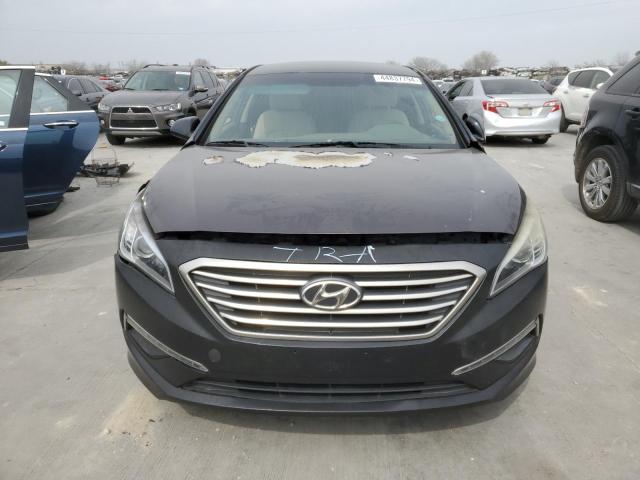 5NPE24AF9FH147200 - 2015 HYUNDAI SONATA SE BLACK photo 5