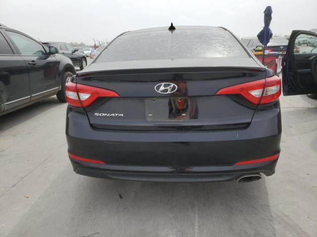 5NPE24AF9FH147200 - 2015 HYUNDAI SONATA SE BLACK photo 6