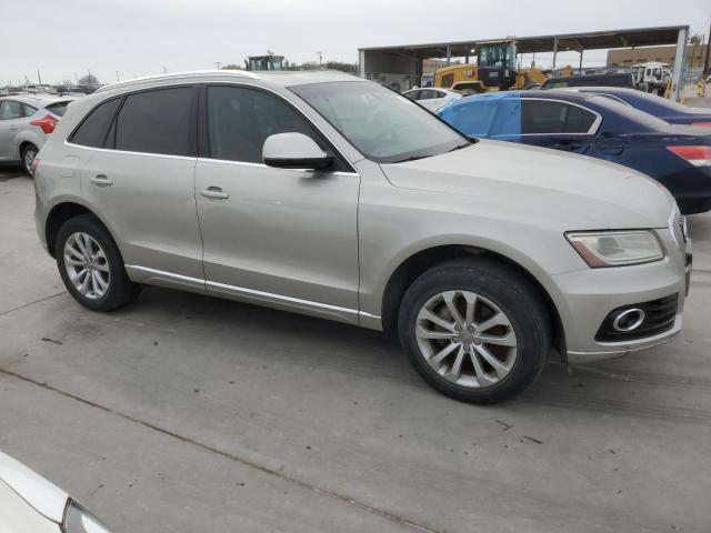 WA1CFAFP8EA073974 - 2014 AUDI Q5 PREMIUM SILVER photo 4