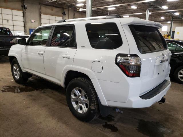 JTEEU5JR6M5245197 - 2021 TOYOTA 4RUNNER SR5 WHITE photo 2