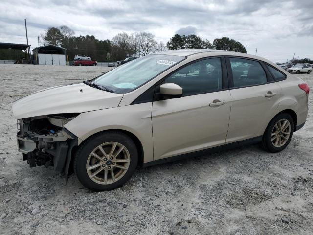 1FADP3FE3JL291312 - 2018 FORD FOCUS SE GOLD photo 1