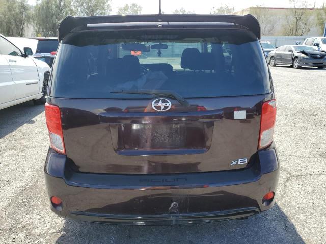 JTLZE4FE9DJ046174 - 2013 TOYOTA SCION XB 勃艮第红 照片 6