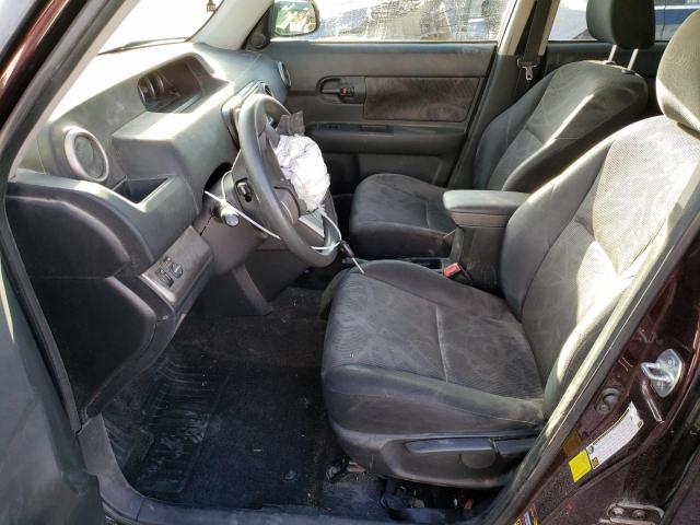 JTLZE4FE9DJ046174 - 2013 TOYOTA SCION XB 勃艮第红 照片 7