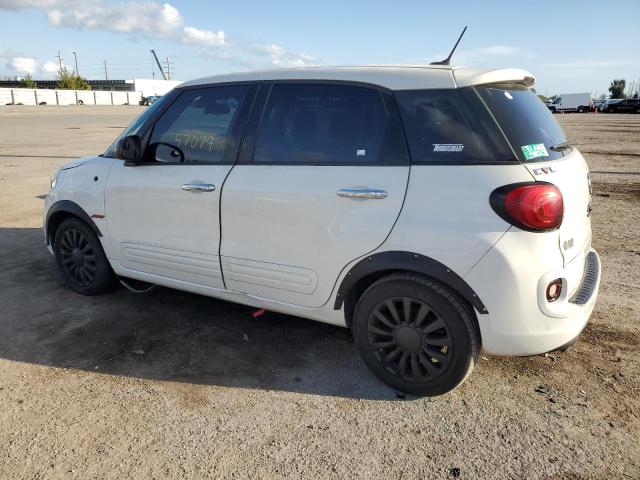 ZFBCFABH4EZ013022 - 2014 FIAT 500L EASY WHITE photo 2