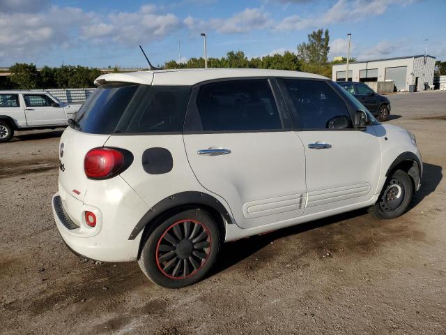 ZFBCFABH4EZ013022 - 2014 FIAT 500L EASY WHITE photo 3