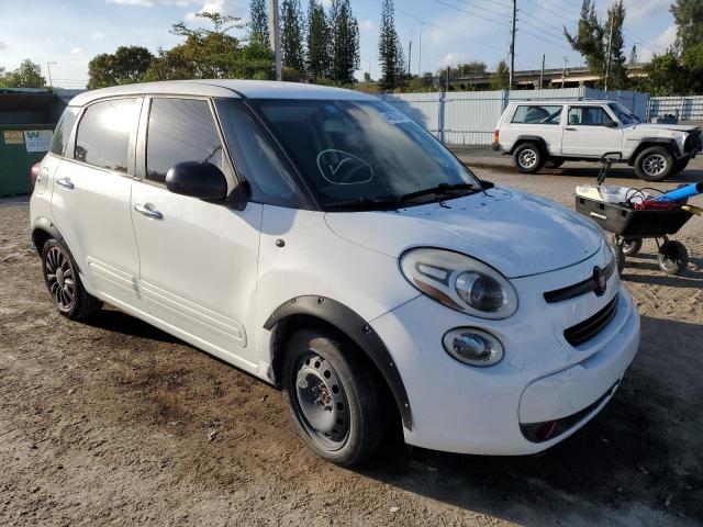 ZFBCFABH4EZ013022 - 2014 FIAT 500L EASY WHITE photo 4