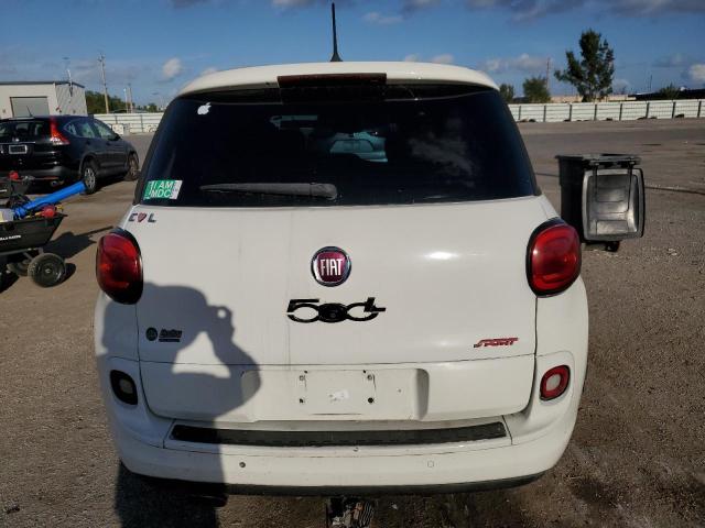 ZFBCFABH4EZ013022 - 2014 FIAT 500L EASY WHITE photo 6