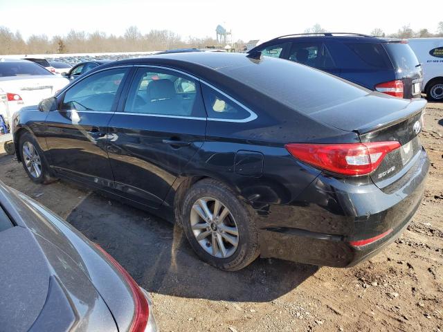 5NPE24AF4HH462716 - 2017 HYUNDAI SONATA SE BLACK photo 2