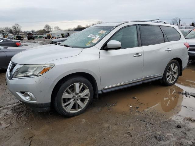 2014 NISSAN PATHFINDER S, 