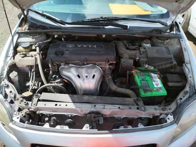 JTKDE3B77A0303205 - 2010 TOYOTA SCION TC ვერცხლისფერი ფოტო 11