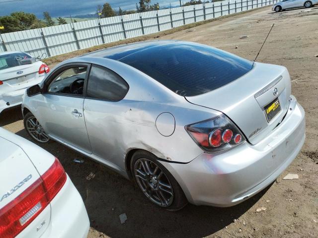 JTKDE3B77A0303205 - 2010 TOYOTA SCION TC ვერცხლისფერი ფოტო 2