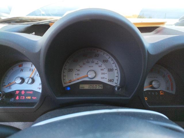 JTKDE3B77A0303205 - 2010 TOYOTA SCION TC ვერცხლისფერი ფოტო 9