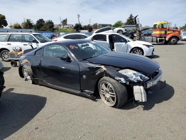 JN1AZ34EX3T009859 - 2003 NISSAN 350Z COUPE BLACK photo 4