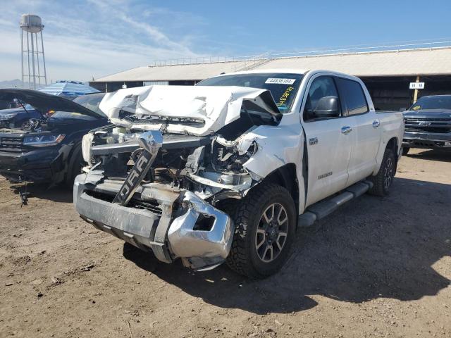 5TFDY5F1XGX530579 - 2016 TOYOTA TUNDRA CREWMAX SR5 WHITE photo 1