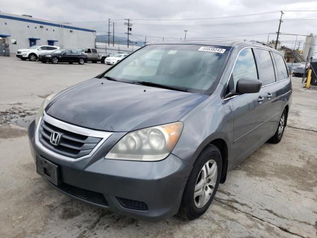 5FNRL3H70AB060154 - 2010 HONDA ODYSSEY EXL GRAY photo 1