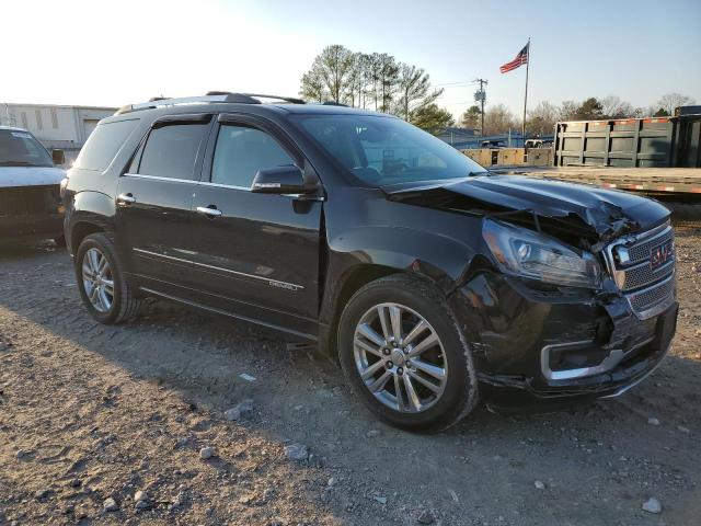 1GKKRTKD0EJ172356 - 2014 GMC ACADIA DENALI BLACK photo 4