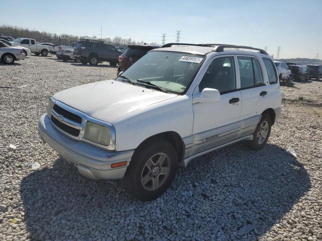 2CNBE634826943139 - 2002 CHEVROLET TRACKER LT WHITE photo 1