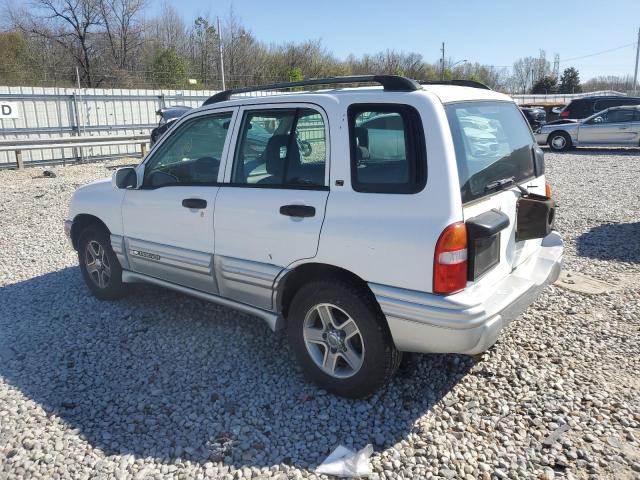 2CNBE634826943139 - 2002 CHEVROLET TRACKER LT WHITE photo 2