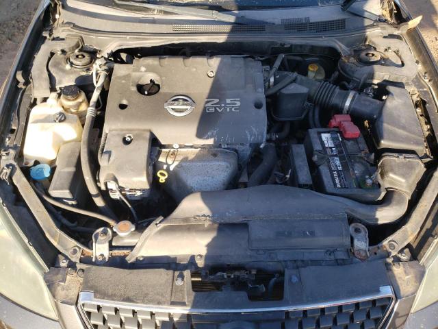 1N4AL11D56C129853 - 2006 NISSAN ALTIMA S GRAY photo 11