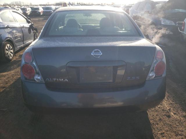 1N4AL11D56C129853 - 2006 NISSAN ALTIMA S GRAY photo 6