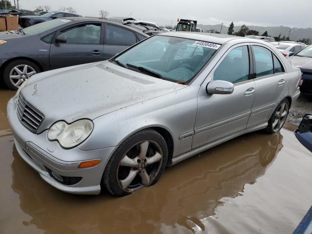 2005 MERCEDES-BENZ C 230K SPORT SEDAN, 