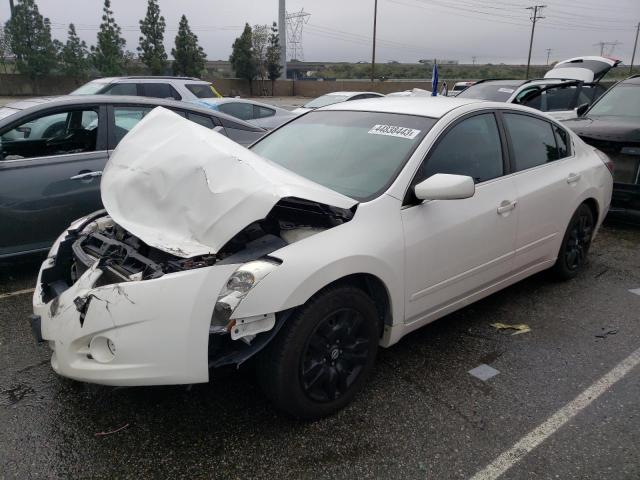 1N4AL2AP4CC132349 - 2012 NISSAN ALTIMA BASE WHITE photo 1