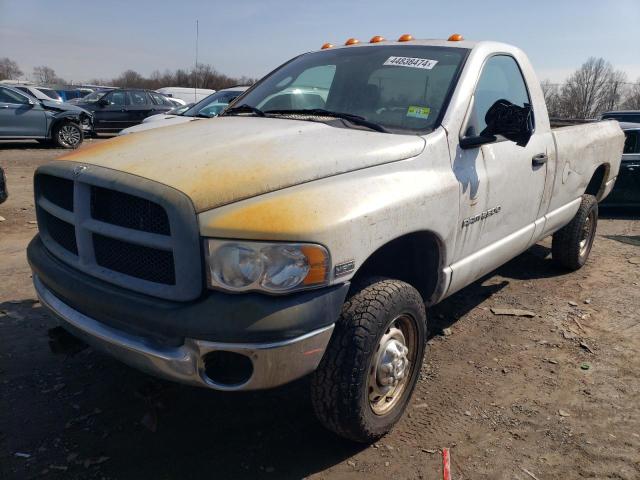 3D7KU26D53G755265 - 2003 DODGE RAM 2500 ST WHITE photo 1