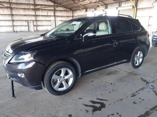 JTJBK1BA2F2475965 - 2015 LEXUS RX 350 BASE BROWN photo 1