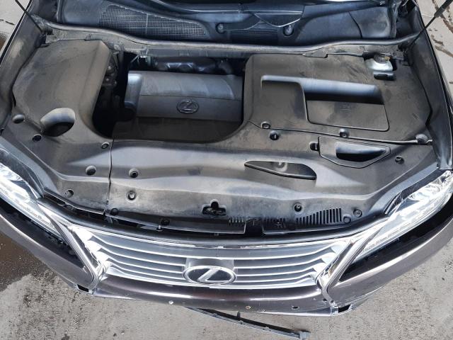 JTJBK1BA2F2475965 - 2015 LEXUS RX 350 BASE BROWN photo 12