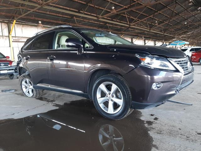 JTJBK1BA2F2475965 - 2015 LEXUS RX 350 BASE BROWN photo 4