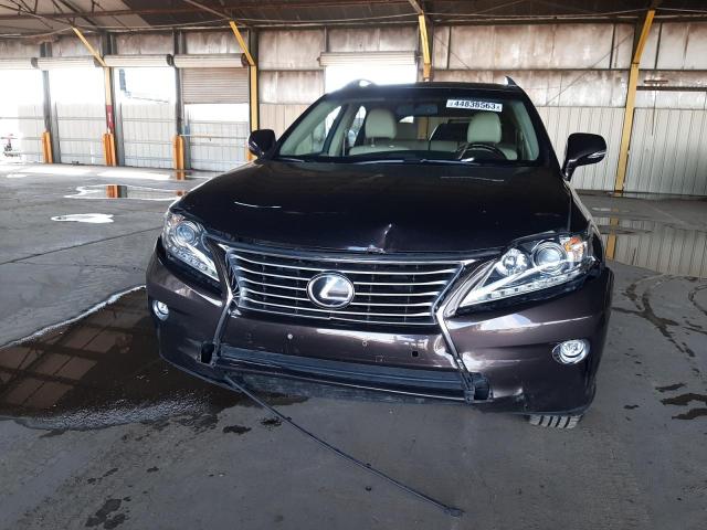 JTJBK1BA2F2475965 - 2015 LEXUS RX 350 BASE BROWN photo 5